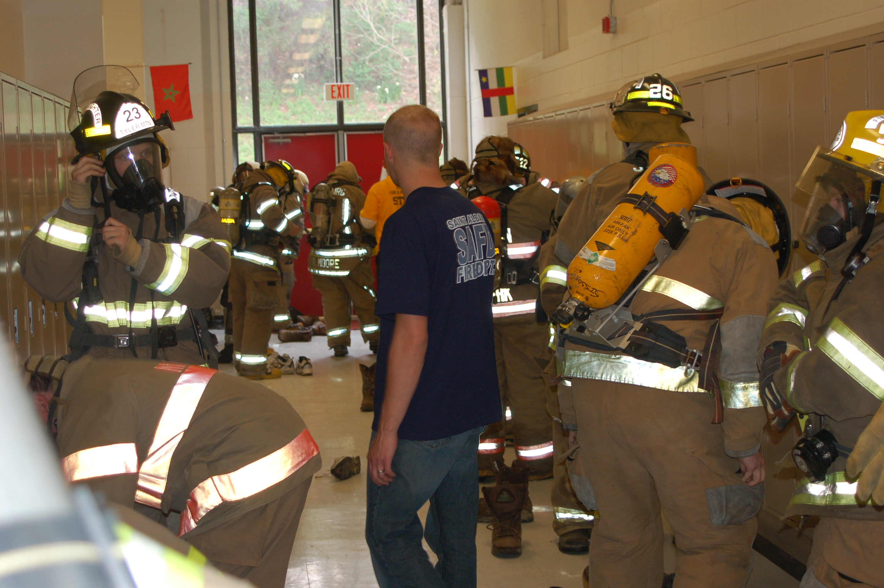 Sissonville Fire & Rescue School Sissonville, West Virginia