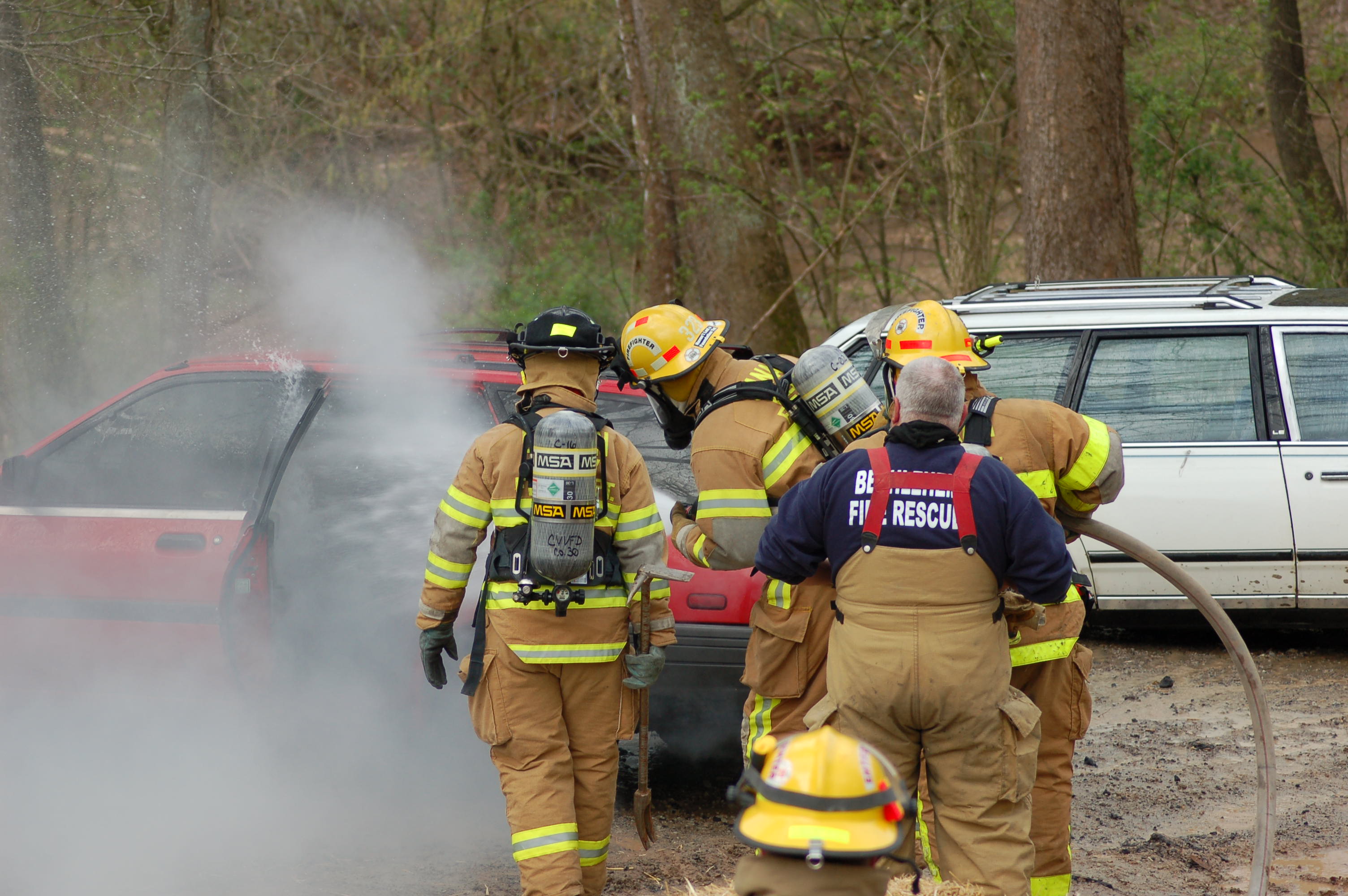 Sissonville Fire & Rescue School Sissonville, West Virginia