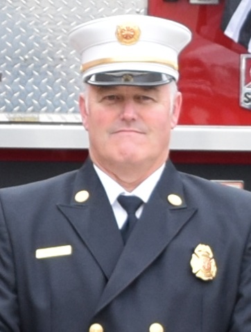 Fire Chief Timothy Lilly
