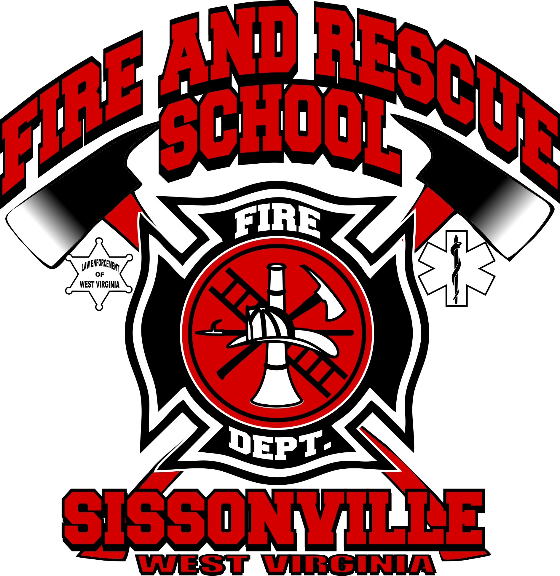 Sissonville Fire & Rescue School Logo